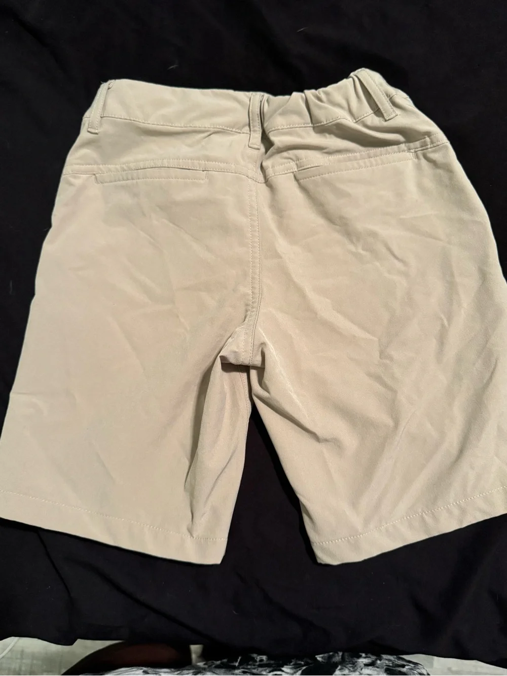 Tan Kids Shorts